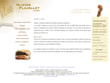 Tablet Screenshot of flajollet-luthier.com
